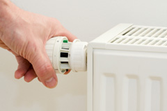 Chester Moor central heating installation costs